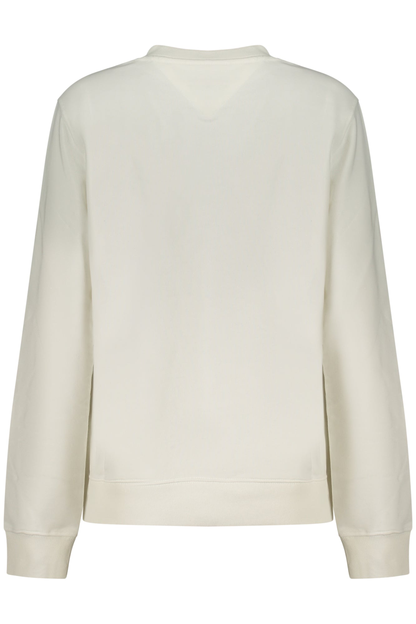 TOMMY HILFIGER WOMEN'S ZIP-UP SWEATSHIRT WHITE