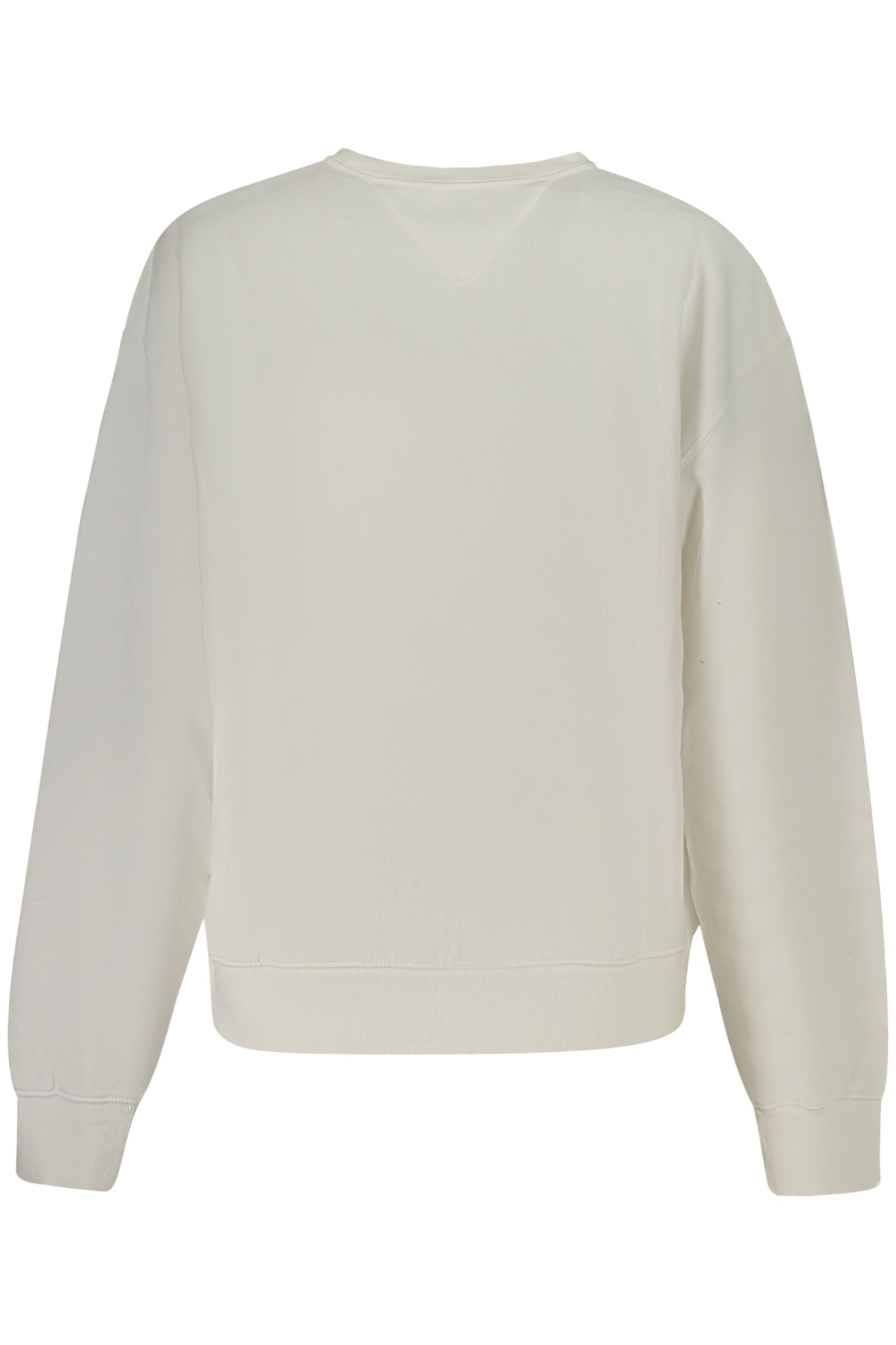 TOMMY HILFIGER WOMEN'S ZIP-UP SWEATSHIRT WHITE