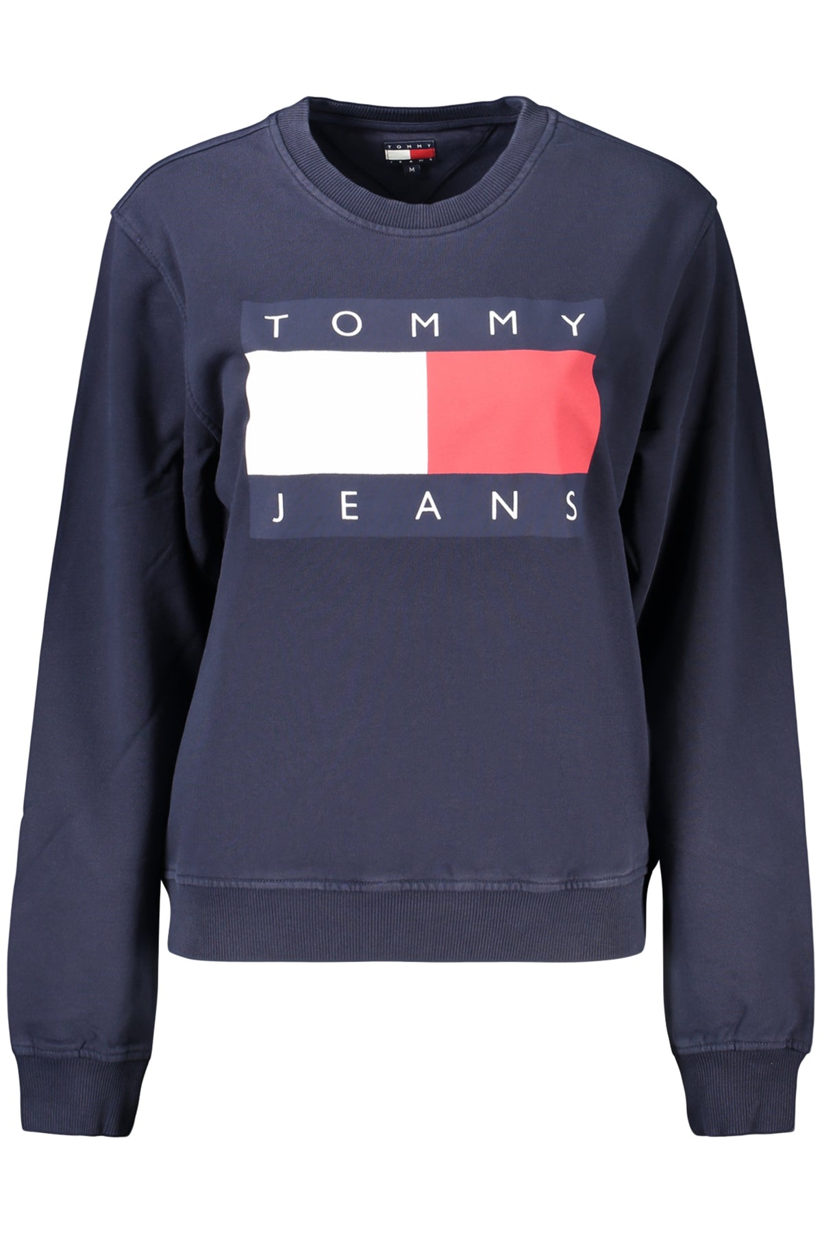 SWEAT-SHIRT BLEU À FERMETURE ÉCLAIR POUR FEMME TOMMY HILFIGER