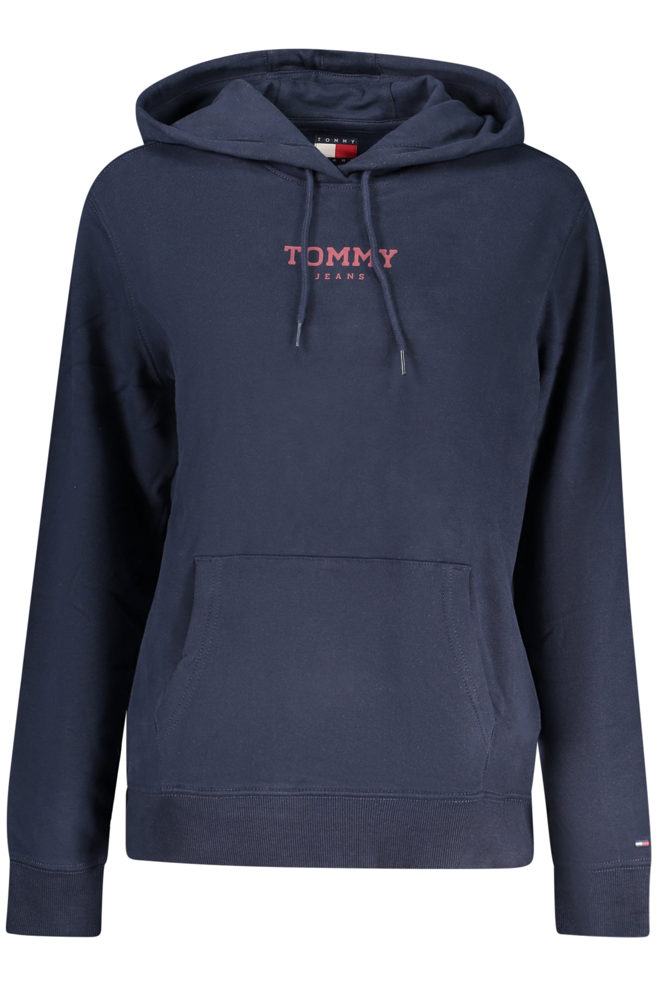 TOMMY HILFIGER WOMEN'S BLUE ZIP-UP SWEATSHIRT