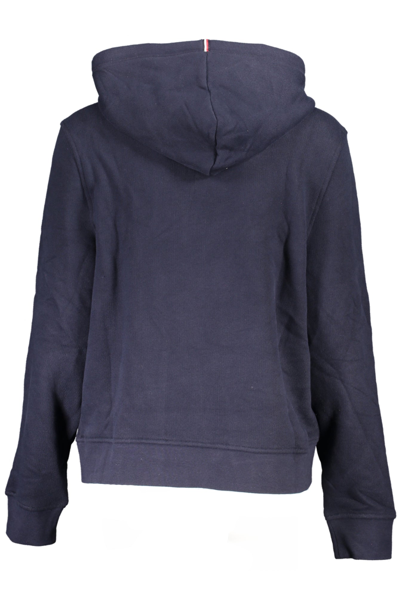 TOMMY HILFIGER WOMEN'S BLUE ZIPLESS SWEATSHIRT