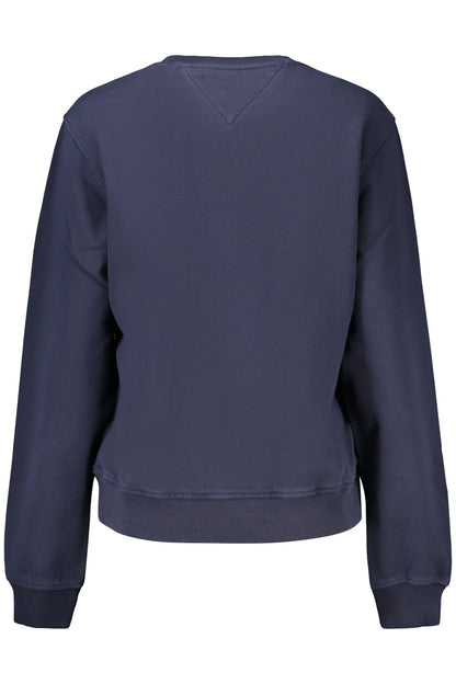 SWEAT-SHIRT BLEU À FERMETURE ÉCLAIR POUR FEMME TOMMY HILFIGER