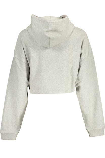 TOMMY HILFIGER SWEATSHIRT WITHOUT ZIP WOMEN GRAY