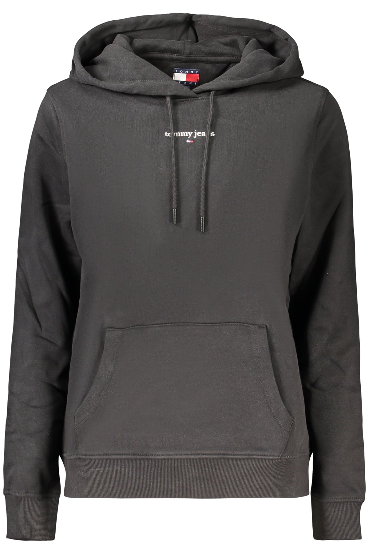 SWEAT-SHIRT NOIR À FERMETURE ÉCLAIR POUR FEMME TOMMY HILFIGER