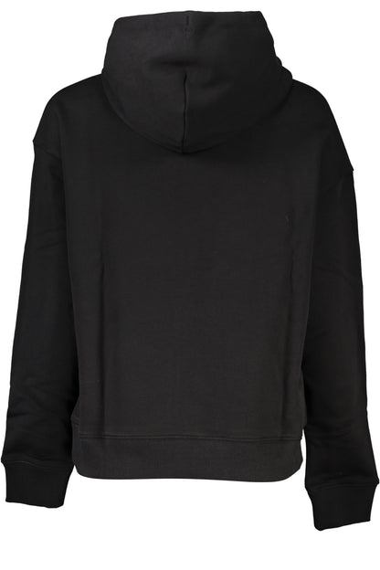 TOMMY HILFIGER WOMEN'S ZIPLESS SWEATSHIRT BLACK