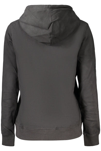 SWEAT-SHIRT NOIR À FERMETURE ÉCLAIR POUR FEMME TOMMY HILFIGER