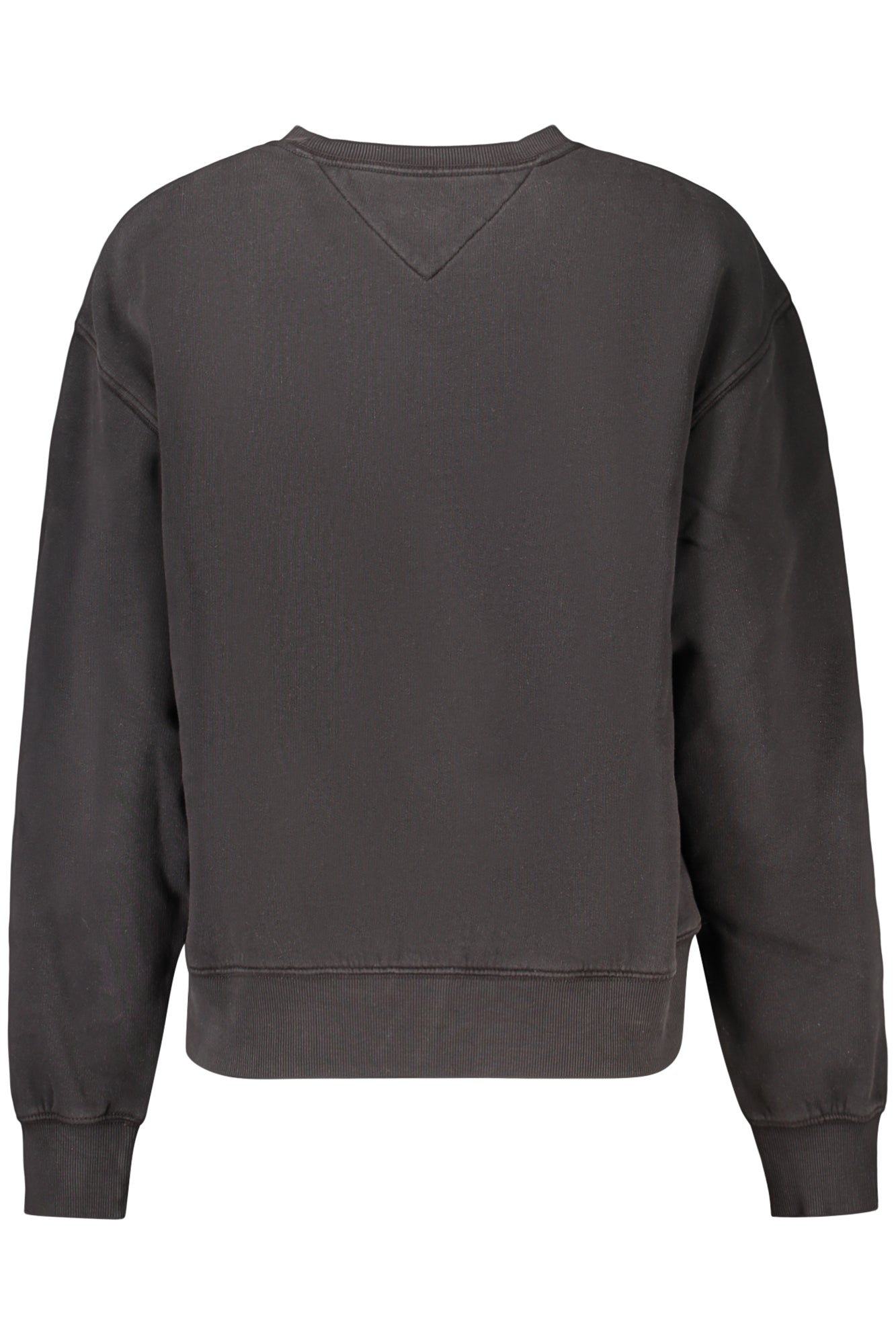 TOMMY HILFIGER WOMEN'S BLACK ZIP-UP SWEATSHIRT