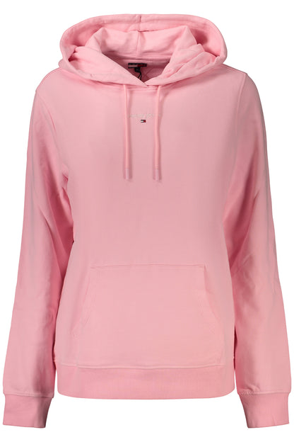 SWEAT-SHIRT ROSE À FERMETURE ÉCLAIR POUR FEMME TOMMY HILFIGER