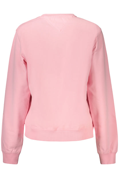 SWEAT-SHIRT ROSE À FERMETURE ÉCLAIR POUR FEMME TOMMY HILFIGER