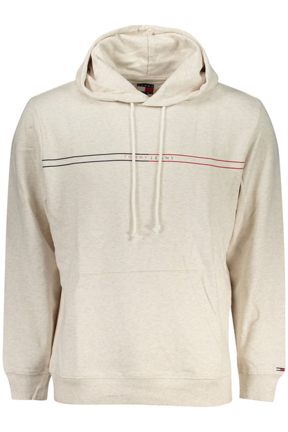 TOMMY HILFIGER SWEATSHIRT WITHOUT ZIP MEN BEIGE