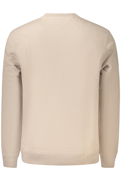 TOMMY HILFIGER MEN'S ZIP-UP SWEATSHIRT, BEIGE