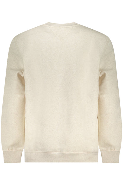 TOMMY HILFIGER SWEATSHIRT WITHOUT ZIP MEN BEIGE