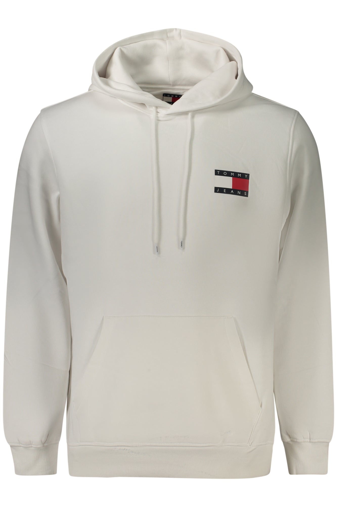 TOMMY HILFIGER MEN'S ZIP-UP SWEATSHIRT WHITE