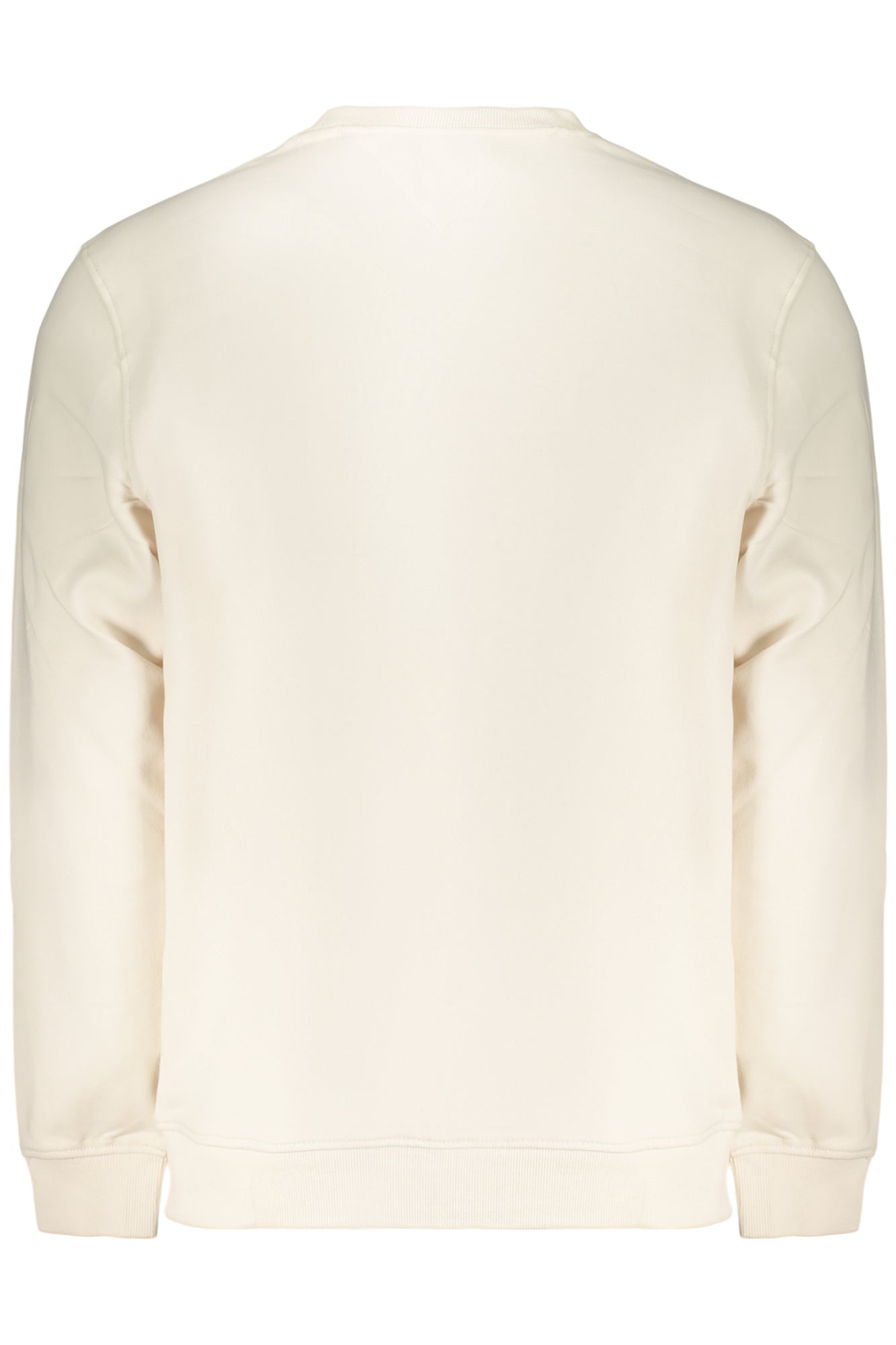 TOMMY HILFIGER MEN'S ZIP-UP SWEATSHIRT WHITE