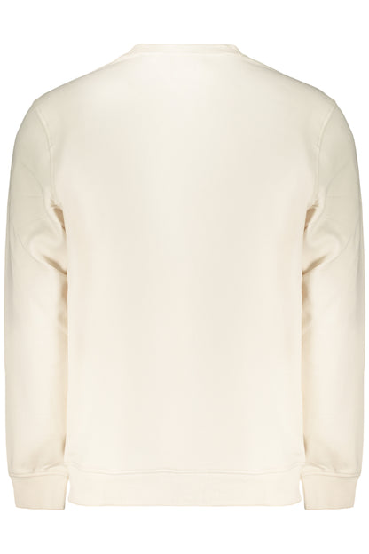 TOMMY HILFIGER MEN'S ZIP-UP SWEATSHIRT WHITE