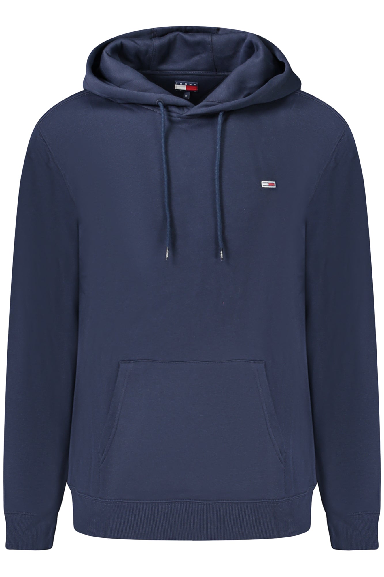 TOMMY HILFIGER MEN'S BLUE ZIP-UP SWEATSHIRT