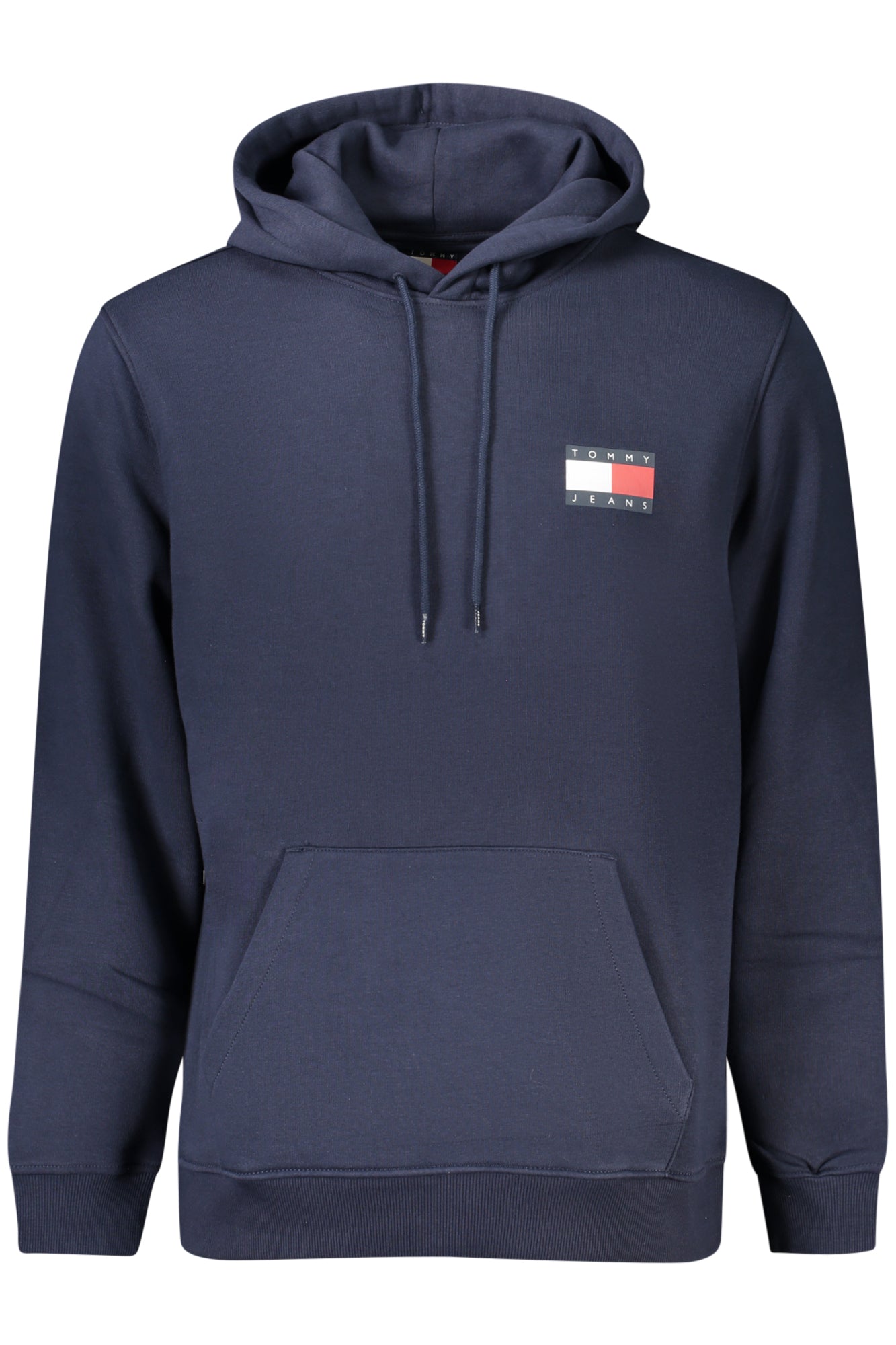 TOMMY HILFIGER MEN'S BLUE ZIP-UP SWEATSHIRT