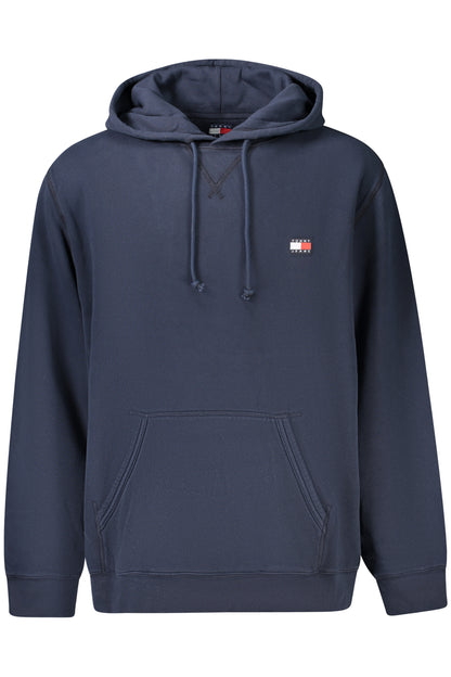 SWEAT-SHIRT BLEU À FERMETURE ÉCLAIR POUR HOMME TOMMY HILFIGER