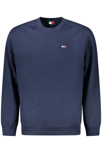 TOMMY HILFIGER MEN'S ZIP-UP SWEATSHIRT BLUE