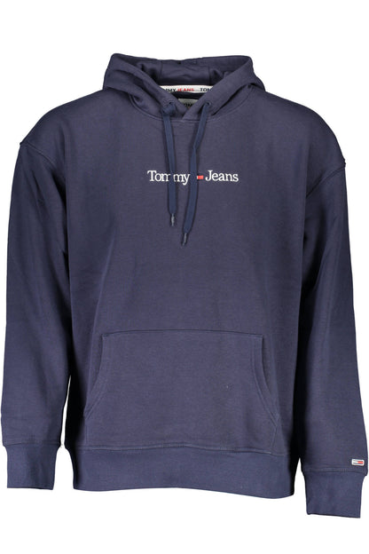 TOMMY HILFIGER MEN'S ZIP-UP SWEATSHIRT BLUE