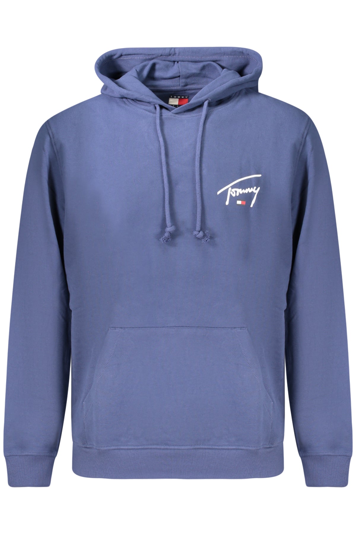 SWEAT-SHIRT BLEU À FERMETURE ÉCLAIR POUR HOMME TOMMY HILFIGER