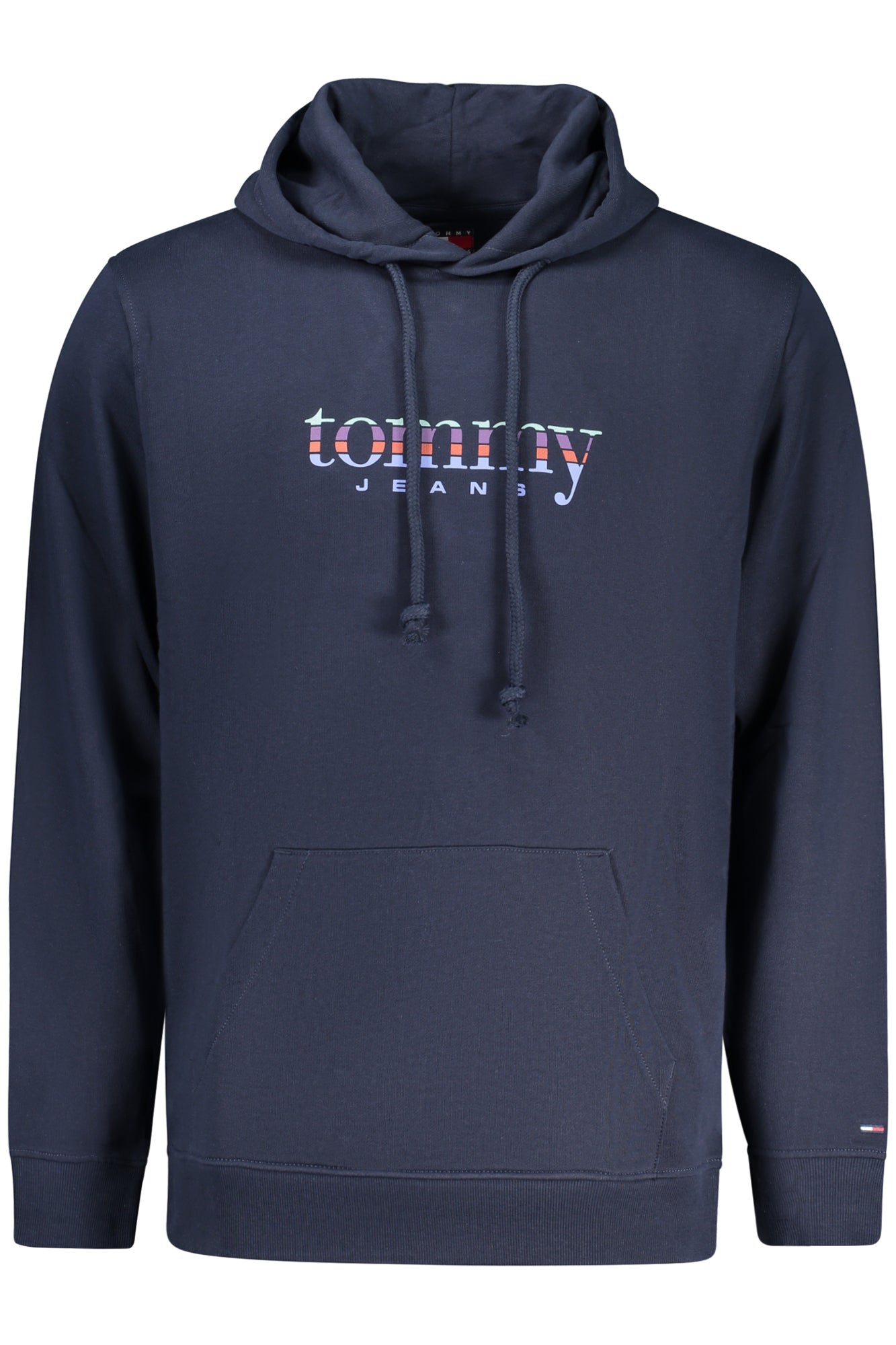 TOMMY HILFIGER MEN'S BLUE ZIP-UP SWEATSHIRT