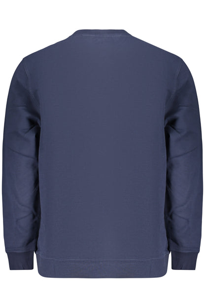 TOMMY HILFIGER MEN'S BLUE ZIP-UP SWEATSHIRT