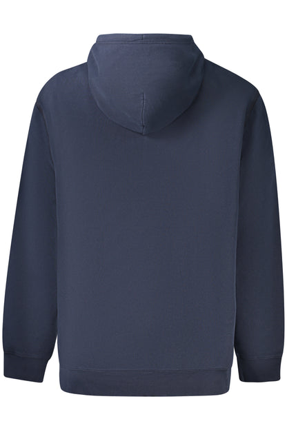 SWEAT-SHIRT BLEU À FERMETURE ÉCLAIR POUR HOMME TOMMY HILFIGER