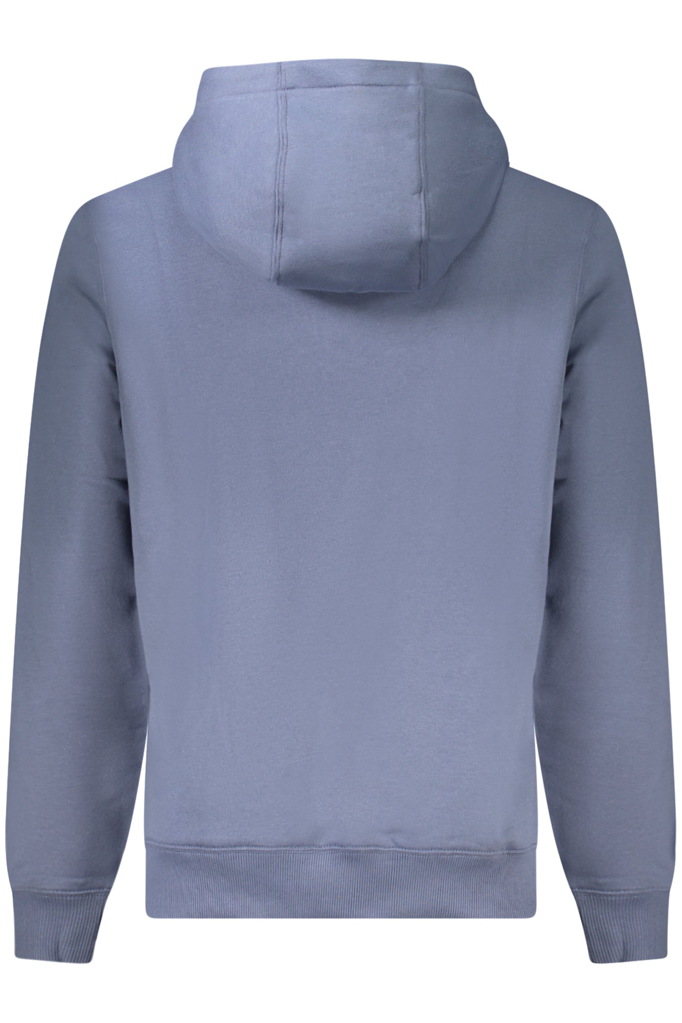 TOMMY HILFIGER MEN'S BLUE ZIP-UP SWEATSHIRT