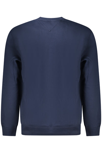 TOMMY HILFIGER MEN'S ZIP-UP SWEATSHIRT BLUE