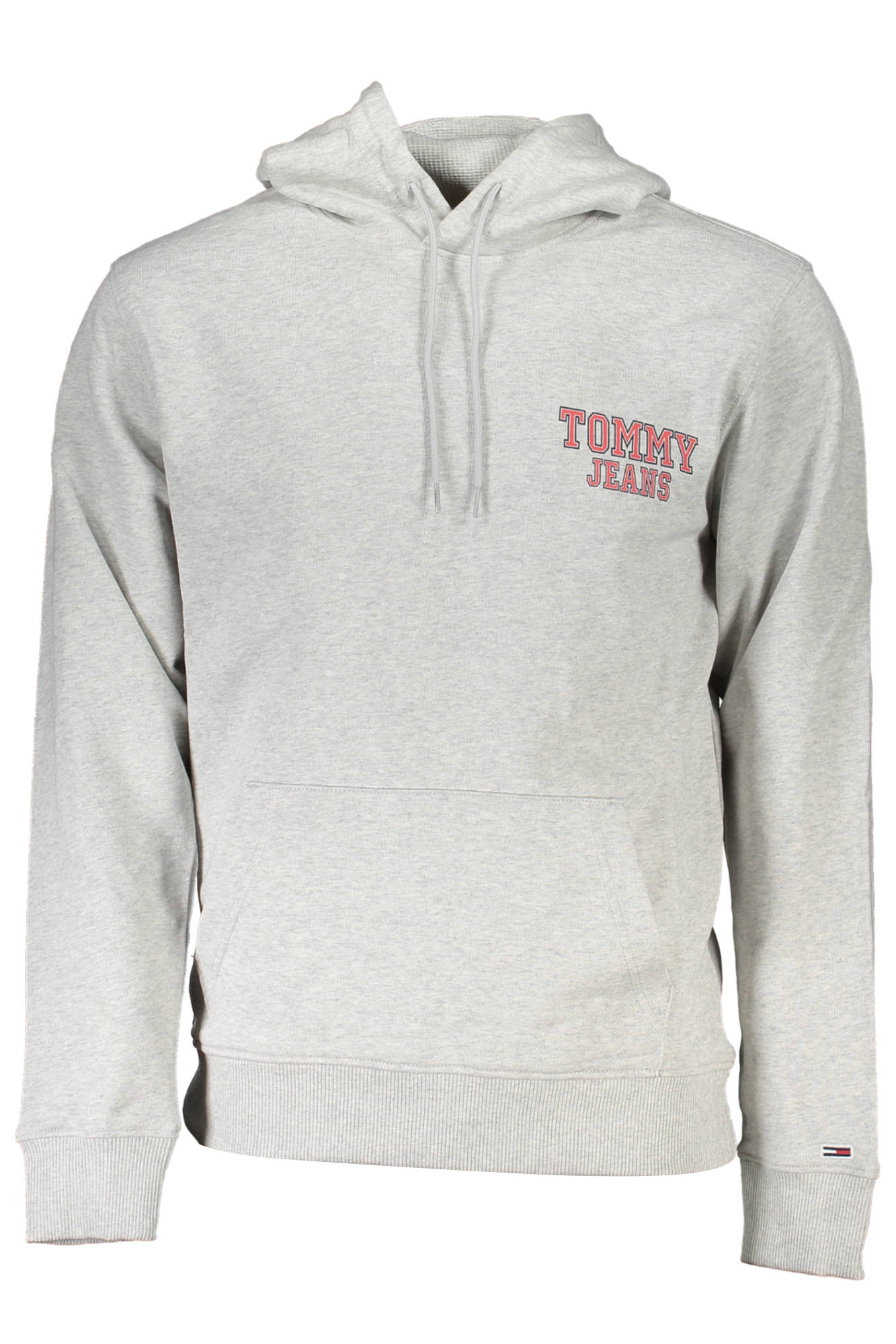 TOMMY HILFIGER MEN'S ZIP-UP SWEATSHIRT GREY