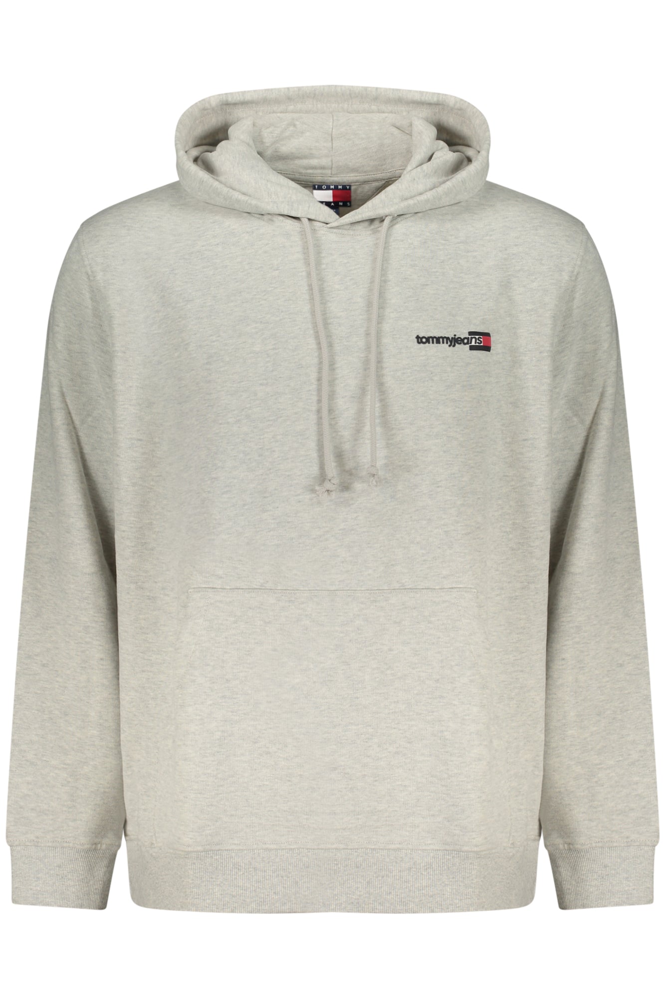 TOMMY HILFIGER MEN'S GRAY ZIP-UP SWEATSHIRT