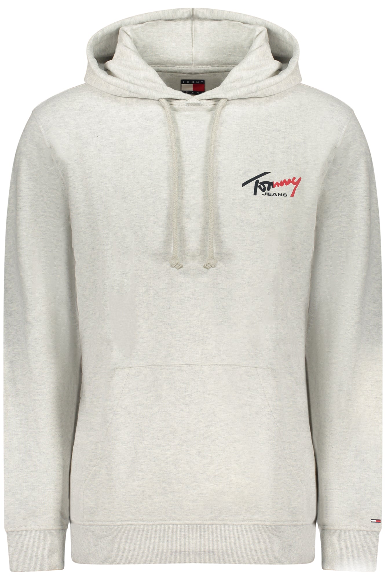 TOMMY HILFIGER MEN'S GRAY ZIP-UP SWEATSHIRT