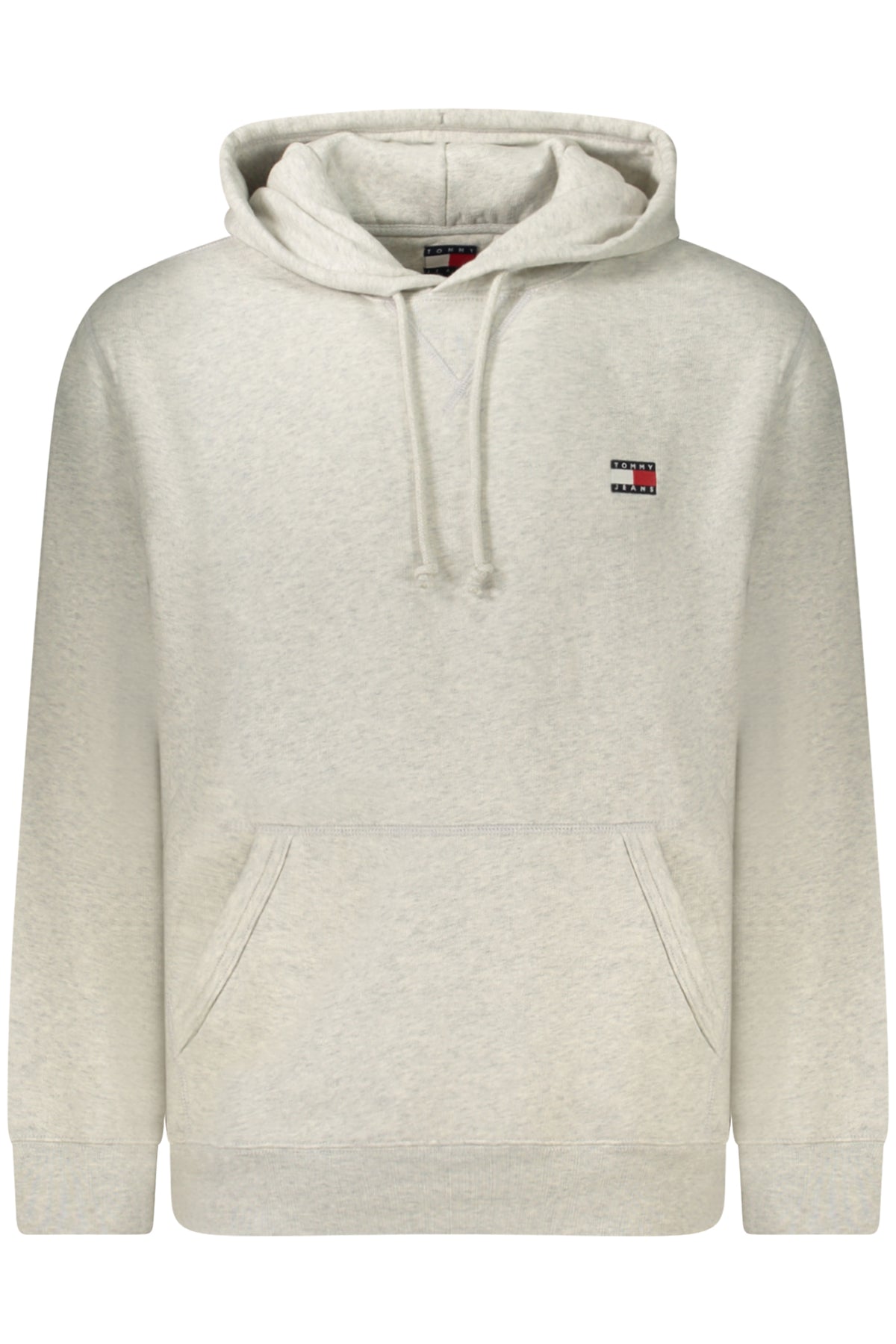 SWEAT-SHIRT GRIS À FERMETURE ÉCLAIR POUR HOMME TOMMY HILFIGER