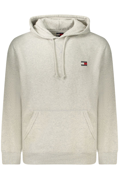 SWEAT-SHIRT GRIS À FERMETURE ÉCLAIR POUR HOMME TOMMY HILFIGER