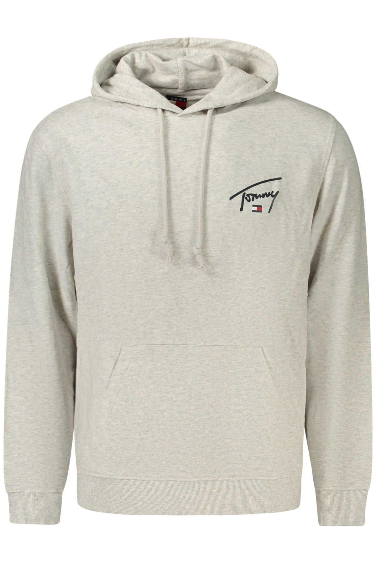 SWEAT-SHIRT GRIS À FERMETURE ÉCLAIR POUR HOMME TOMMY HILFIGER