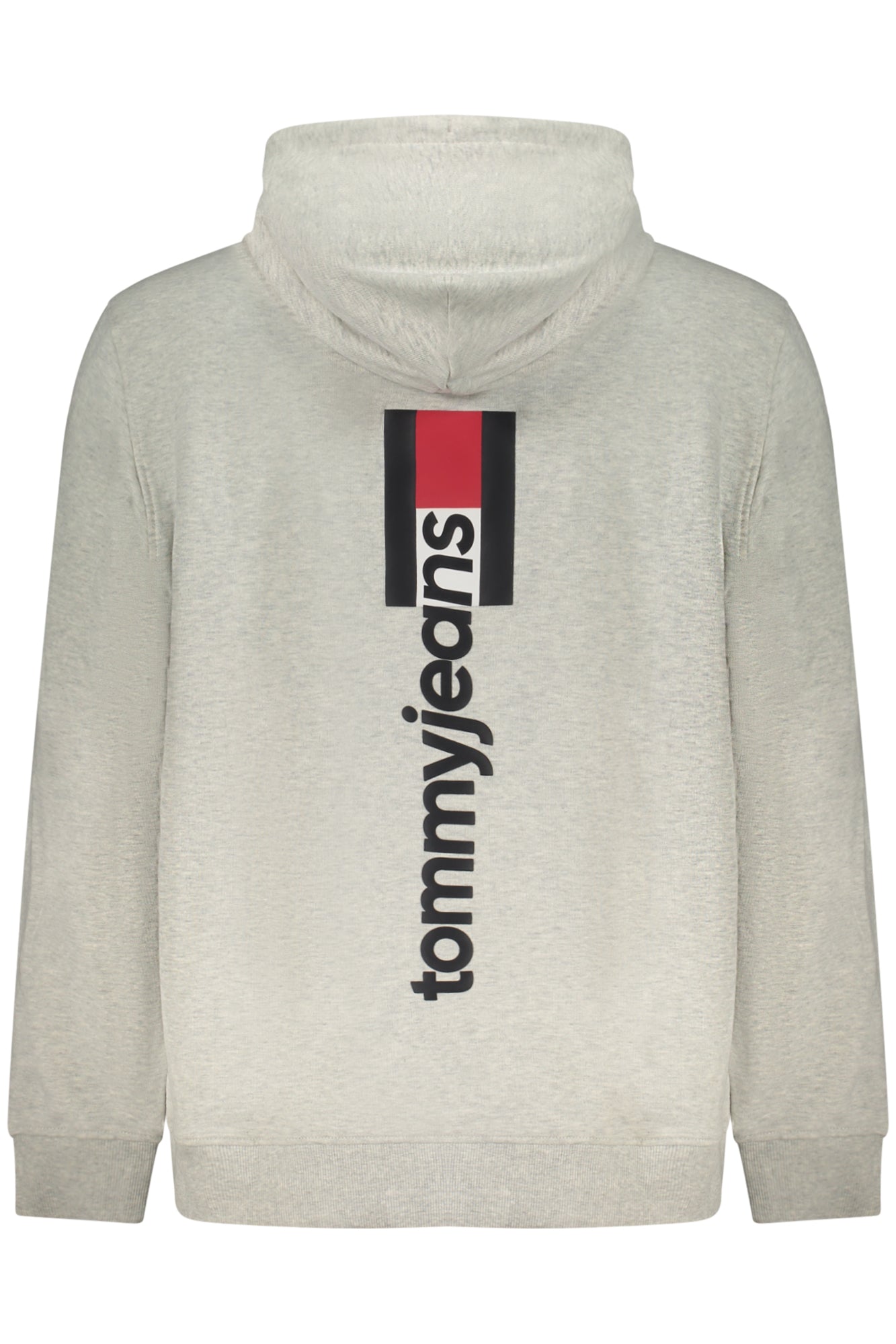 TOMMY HILFIGER MEN'S GRAY ZIP-UP SWEATSHIRT