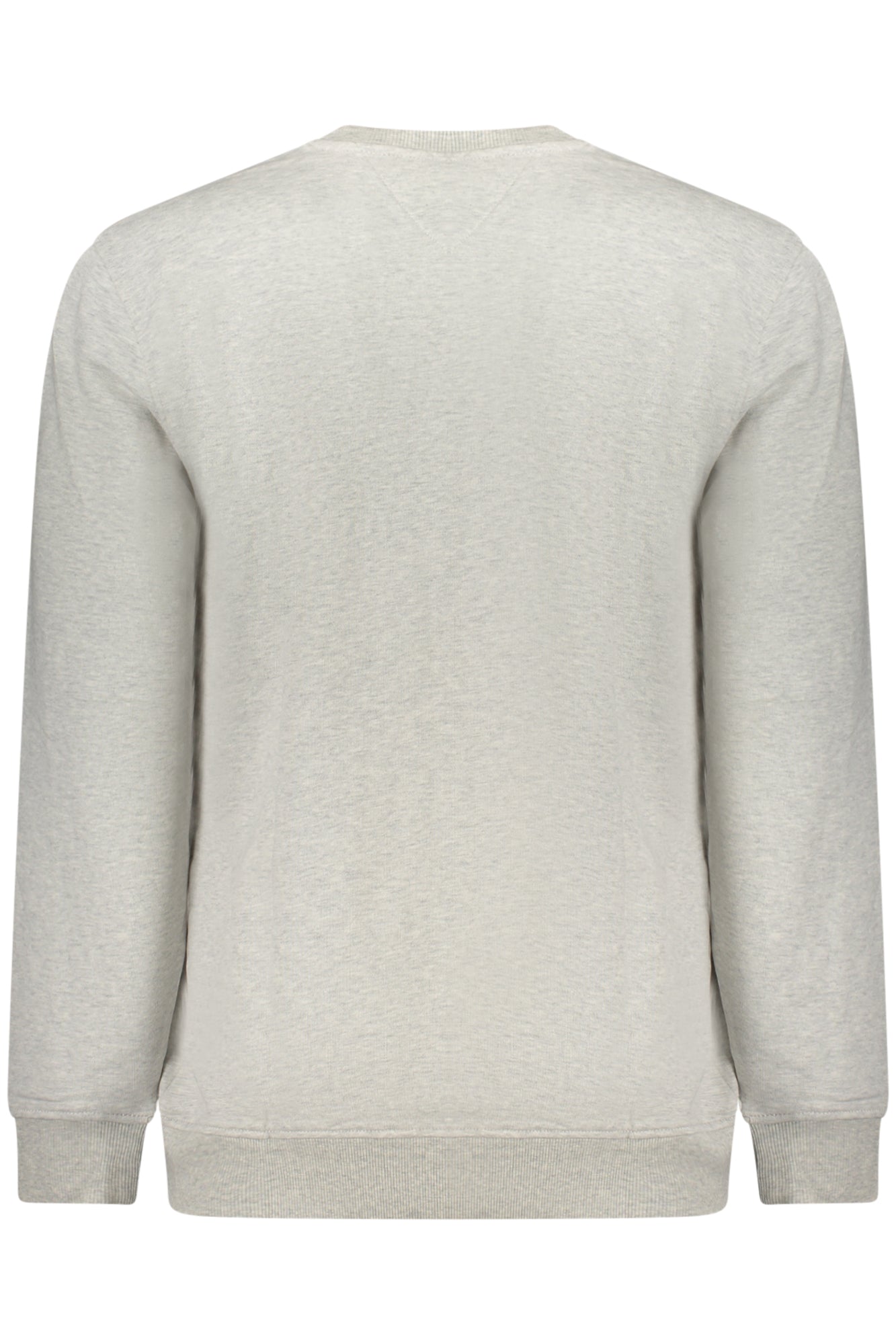 TOMMY HILFIGER MEN'S GRAY ZIP-UP SWEATSHIRT