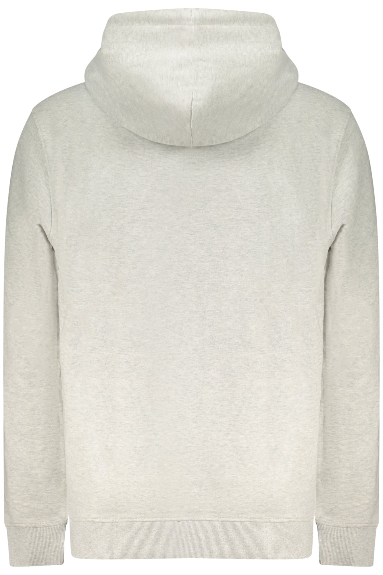 TOMMY HILFIGER MEN'S GRAY ZIP-UP SWEATSHIRT
