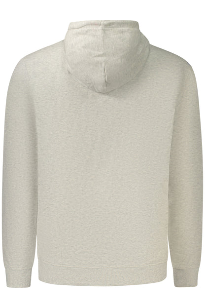 SWEAT-SHIRT GRIS À FERMETURE ÉCLAIR POUR HOMME TOMMY HILFIGER