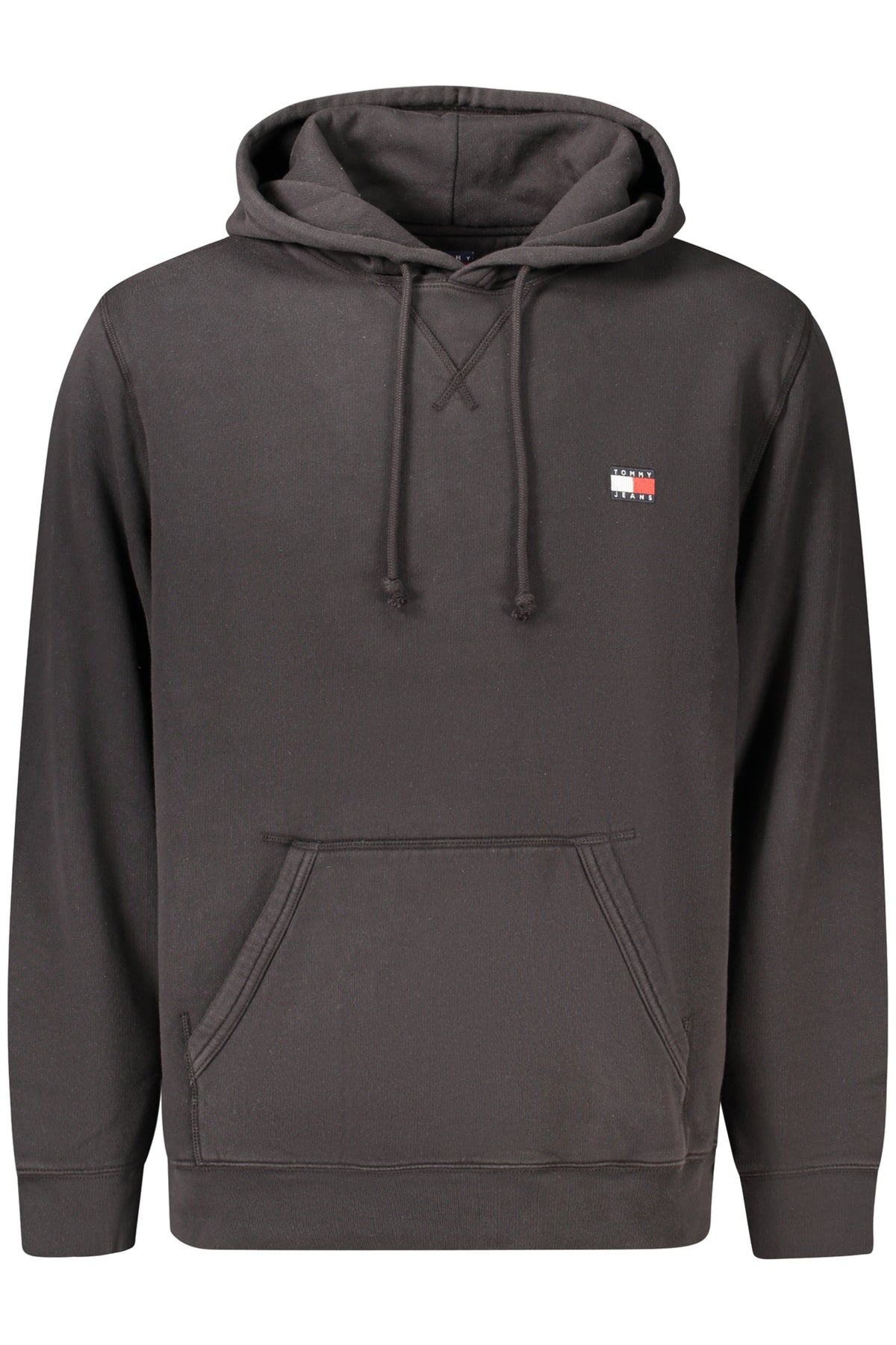 SWEAT-SHIRT NOIR À FERMETURE ÉCLAIR POUR HOMME TOMMY HILFIGER