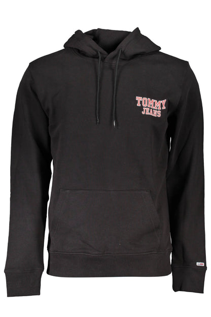 TOMMY HILFIGER SWEATSHIRT WITHOUT ZIP BLACK MAN