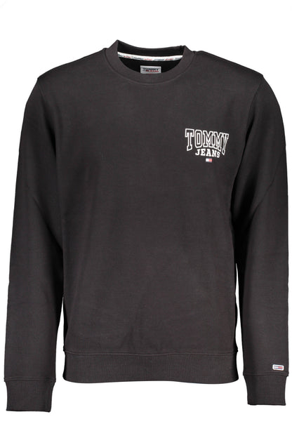 TOMMY HILFIGER SWEATSHIRT WITHOUT ZIP BLACK MAN