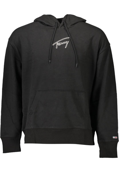 TOMMY HILFIGER SWEATSHIRT WITHOUT ZIP BLACK MAN