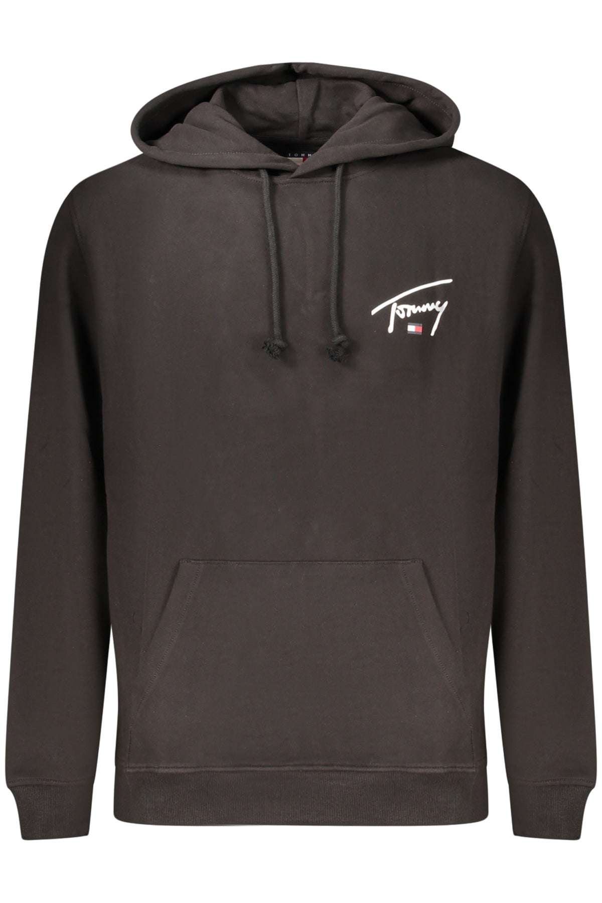 SWEAT-SHIRT NOIR À FERMETURE ÉCLAIR POUR HOMME TOMMY HILFIGER