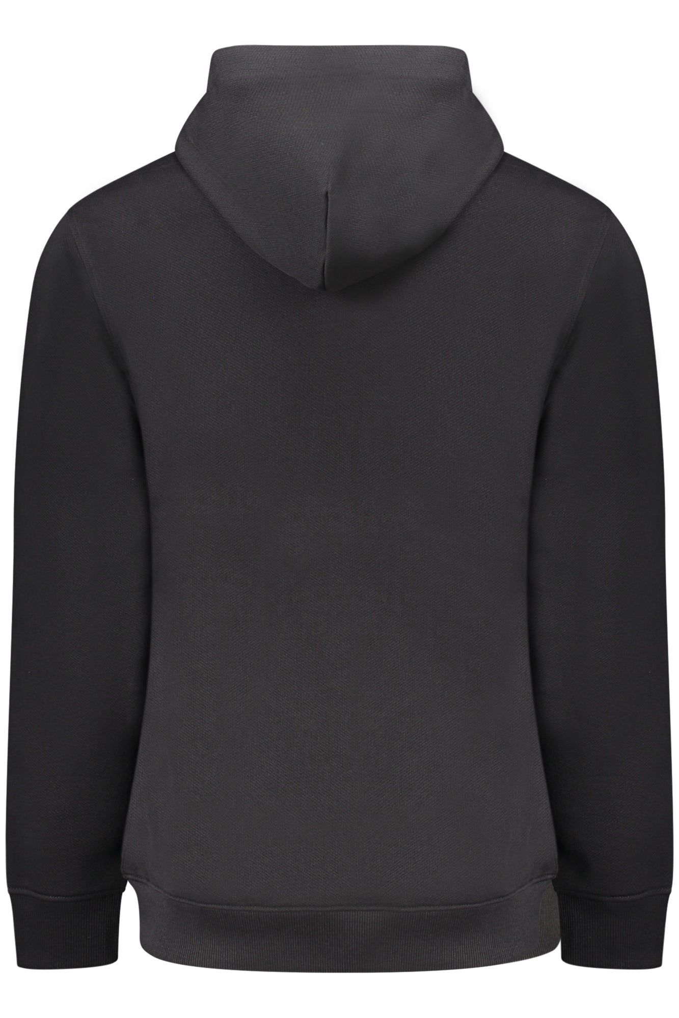 TOMMY HILFIGER MEN'S BLACK ZIP-UP SWEATSHIRT