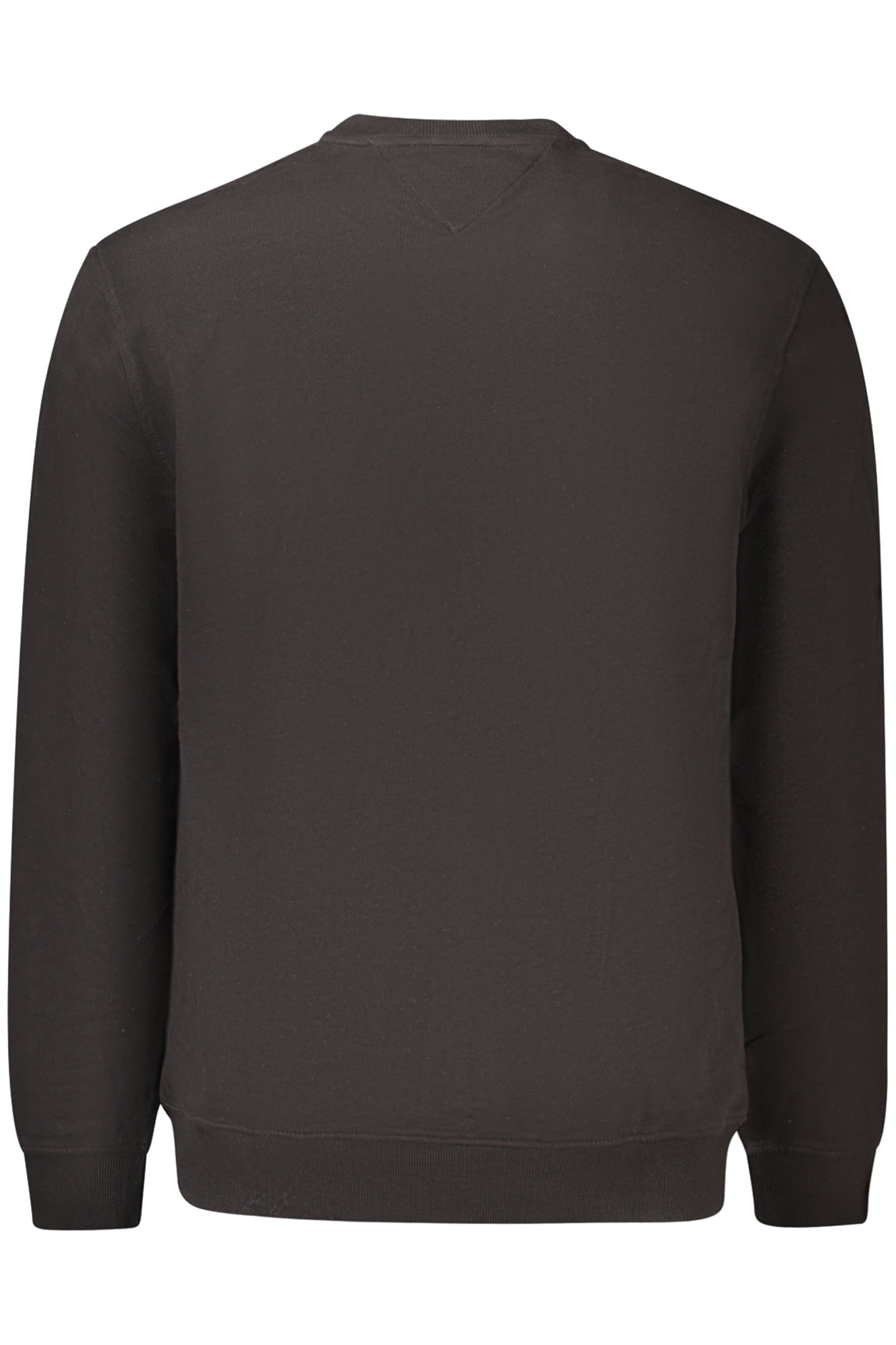 TOMMY HILFIGER MEN'S BLACK ZIP-UP SWEATSHIRT