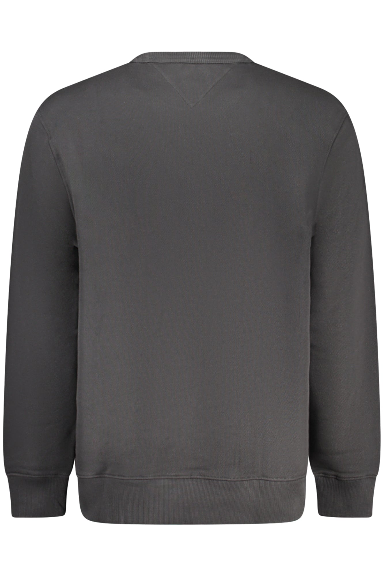 TOMMY HILFIGER MEN'S BLACK ZIP-UP SWEATSHIRT
