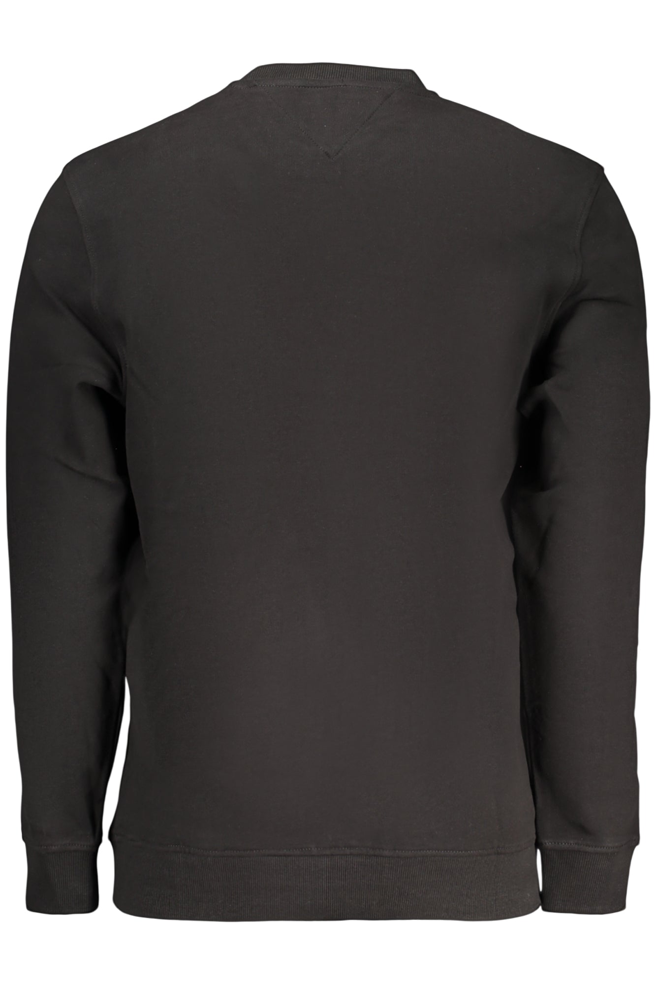 TOMMY HILFIGER MEN'S BLACK ZIP-UP SWEATSHIRT