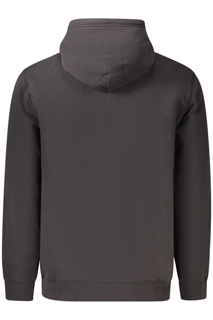 SWEAT-SHIRT NOIR À FERMETURE ÉCLAIR POUR HOMME TOMMY HILFIGER